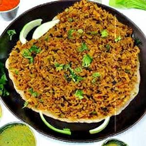 Wheat Kothu Chicken