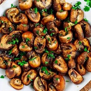 Garlic Mushroom