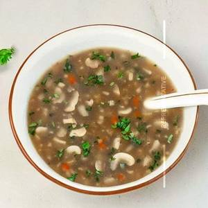 Pepper Mushroom Soup