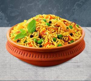 Vegetable pulao
