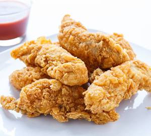 Crispy Chicken Strips 4pcs