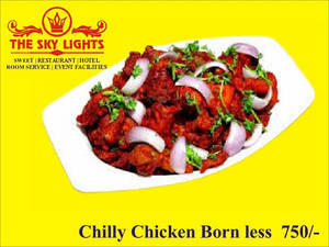 Chilly Chicken Bone Less