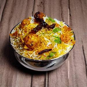 Spiscy chat patta soya biryani
