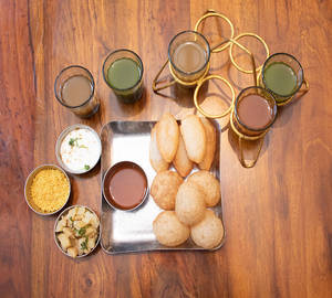 Pani Puri (10 Pcs)
