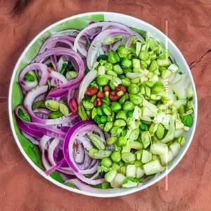 Laccha Onion Salad