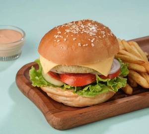 Veggie Delight Burger