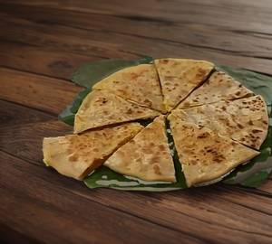 Sugar (Chini) Paratha x 1 with ketchup