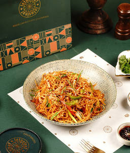 Butter Chilli Garlic Noodle