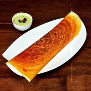 Ghee podi roast dosa