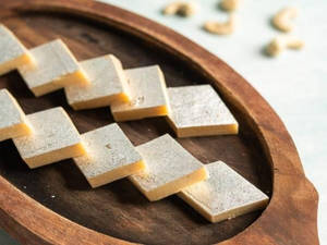 Sugar Free Kaju Katli