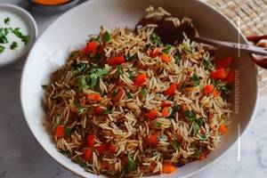 Burnt Garlic Veg Fired Rice