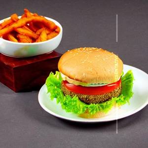Mini Veg Burger [2pc]