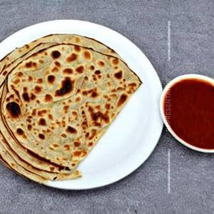 Plain Onion Paratha