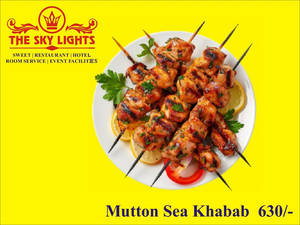 Mutton Sea Khabab