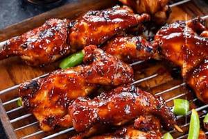 Bbq Chicken Half 
