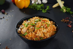 Chicken Schezwan Fried Rice