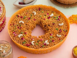 Special Paneer Ghewar