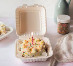 Vanilla Bento Cake