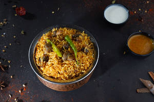 Mushroom Biriyani