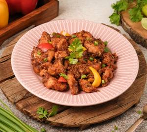 Black Pepper Tossed Chicken