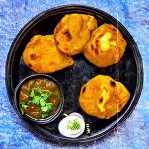 Aloo Sabji with Poori