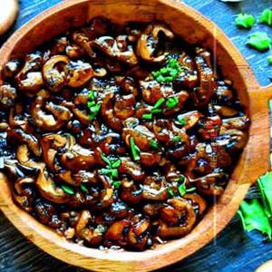 Mushroom Chilly