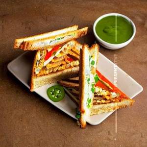 Veg Masala Plain Sandwich