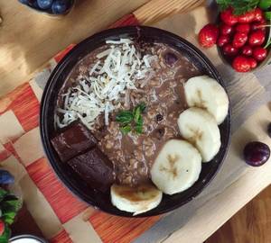 Dark Cocoa Oatmeal