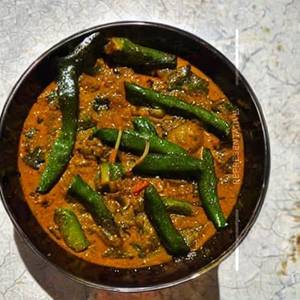 Bhindi Do Pyaza