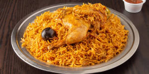 Chicken Madhooth (2Kg Rice + Half Chicken)