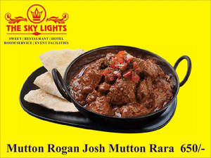 Mutton Rogan Josh Mutton Rara