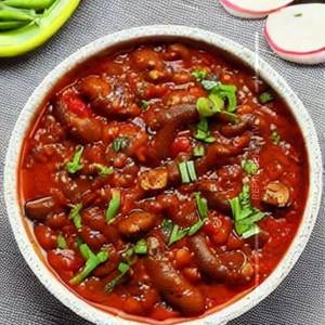 Mushroom Chilli