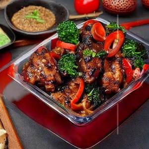 Black Pepper Chicken