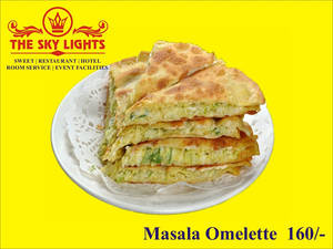 Masala Omelette