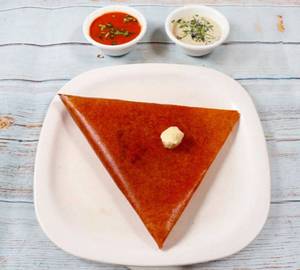 Paneer Butter Plain Dosa
