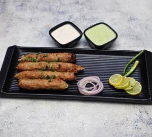 Chicken Makhmali Kabab