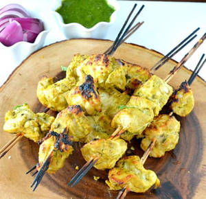 Afghani Chicken Kebab