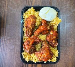 Seeraga Samba chicken 65 biriyani