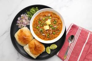 Pav Bhaji [200 grams, 2 Pav]