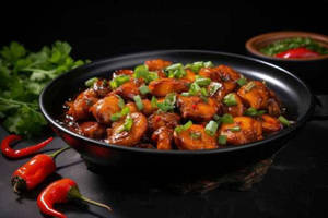 Mushroom Manchurian
