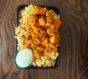 Seera samba Chicken Sukka Biryani