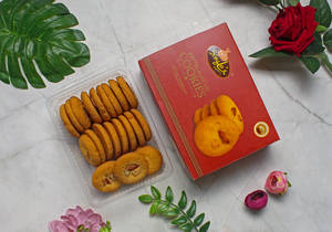 Butter Almond Cookies