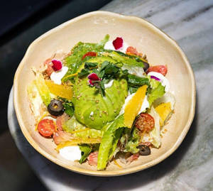Vegan Citrus & Avo Salad