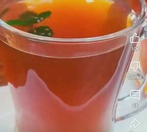 Black Tea With Ginger,Lemon,2 Cup