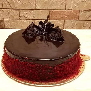 Choco Red Velvet Cake [500 Gram]