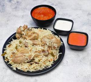 Chicken Muradabadi Biryani