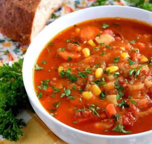 Mexican Veg Soup