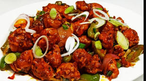Chilli Mushroom Dry