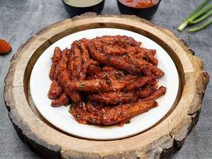 Baby Corn Manchurian