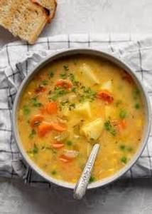 Cream of Vegetable Soup